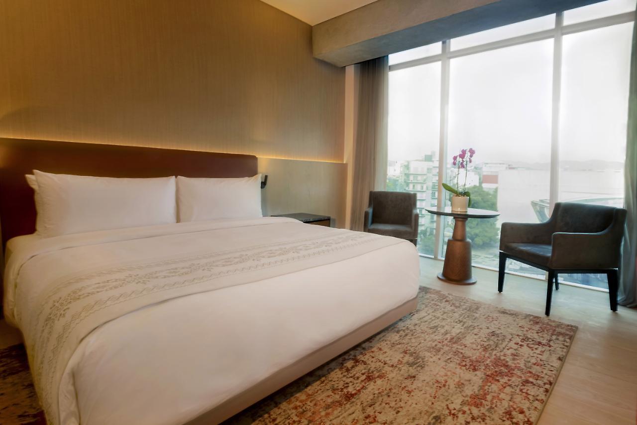 Hyatt Regency Mexico City Insurgentes Экстерьер фото