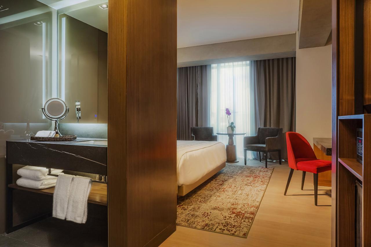 Hyatt Regency Mexico City Insurgentes Экстерьер фото